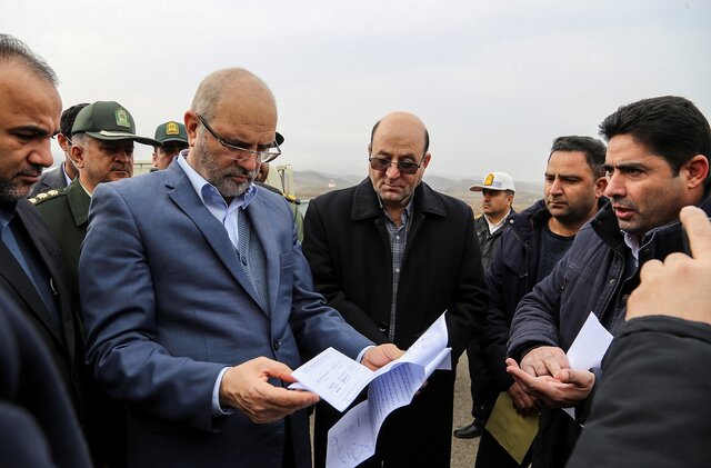 جشن ۴۴ سالگی انقلاب در نقطه مرزی خداآفرین