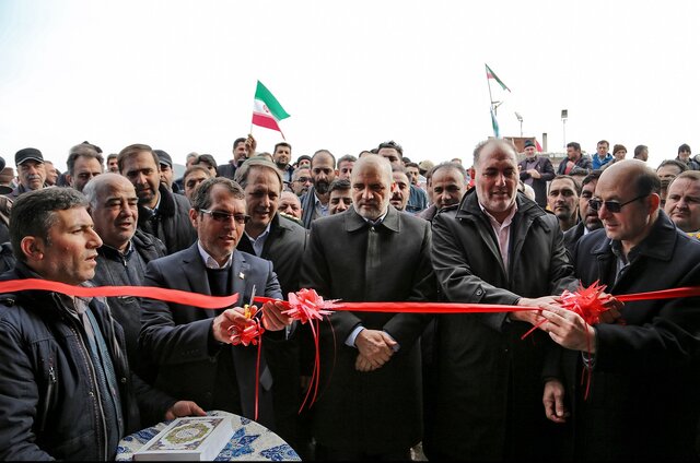 جشن ۴۴ سالگی انقلاب در نقطه مرزی خداآفرین