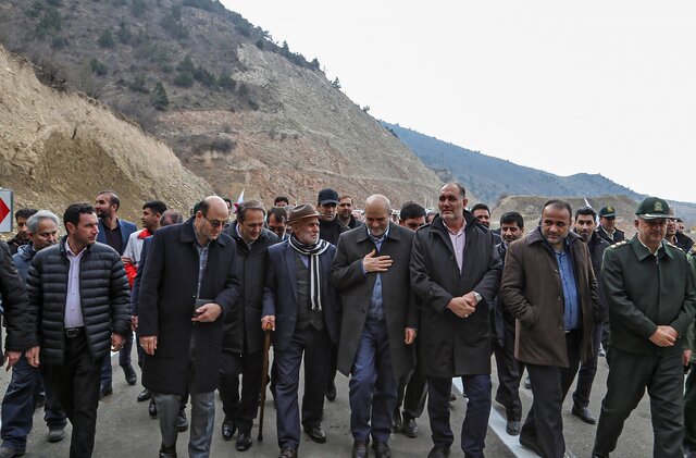 جشن ۴۴ سالگی انقلاب در نقطه مرزی خداآفرین