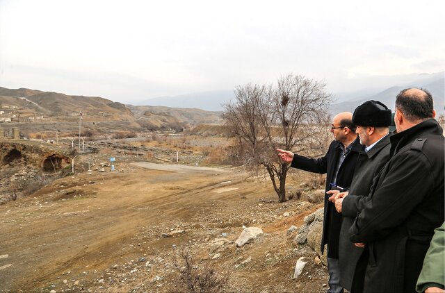 جشن ۴۴ سالگی انقلاب در نقطه مرزی خداآفرین