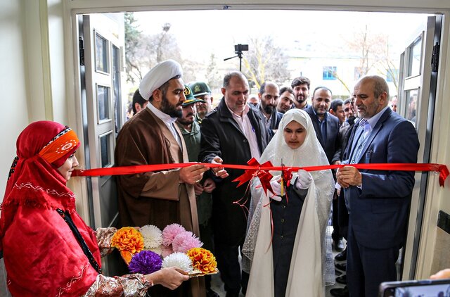 جشن ۴۴ سالگی انقلاب در نقطه مرزی خداآفرین