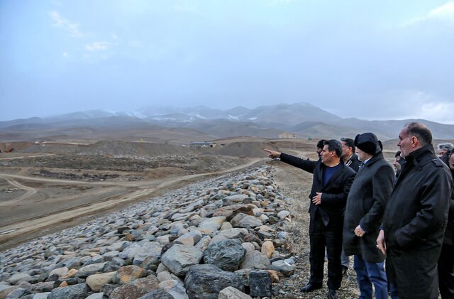 جشن ۴۴ سالگی انقلاب در نقطه مرزی خداآفرین