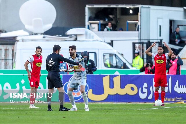 تصاویر برتر هفته هجدهم لیگ برتر فوتبال/ به یاد خوی