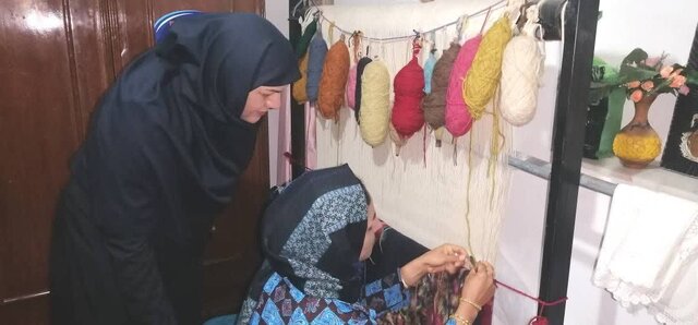حکایت شیرینی و تلخی‌های مشاغل خانگی از زبان زنان روستایی و عشایر جنوب کرمان