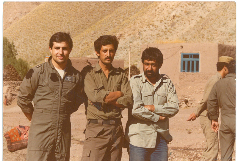 خاطرهبازی با یک اسیر صلیب ندیده