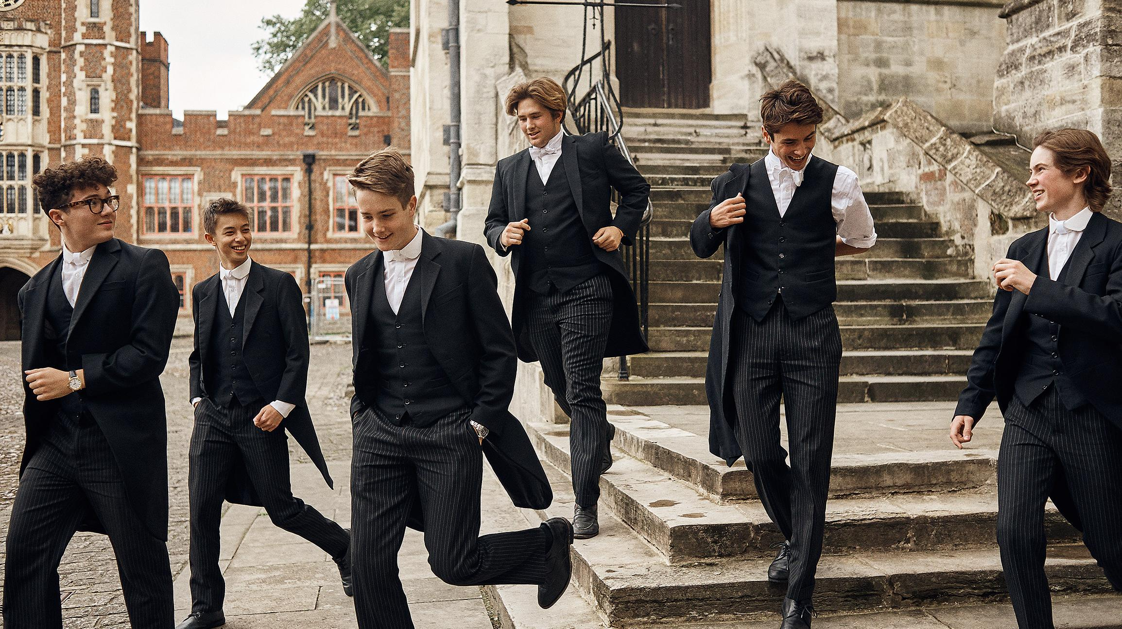 از کالج «ایتون» تا آکادمی «میلتون»