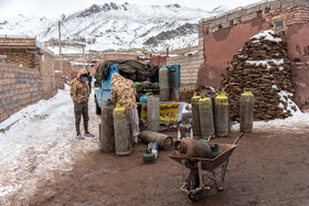 خوی یک هفته بعد از زلزله