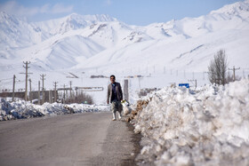 ۵۰ درصد راه‌های ارتباطی روستایی کوهرنگ باز شده است