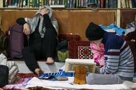 مراسم اعتکاف - همدان