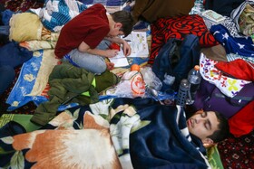 مراسم اعتکاف - همدان