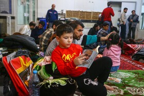 مراسم اعتکاف - همدان