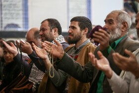 مراسم اعتکاف - همدان