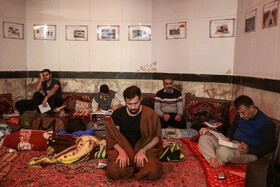 مراسم اعتکاف - همدان