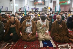 مراسم اعتکاف - همدان