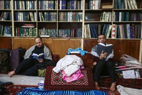 مراسم اعتکاف - همدان