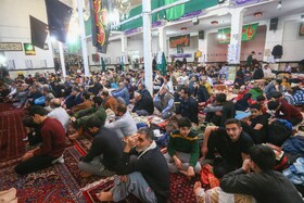 مراسم اعتکاف - همدان