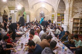 مراسم اعتکاف - همدان