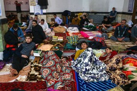 مراسم اعتکاف - همدان