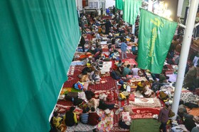 مراسم اعتکاف - همدان