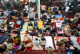 مراسم اعتکاف - همدان