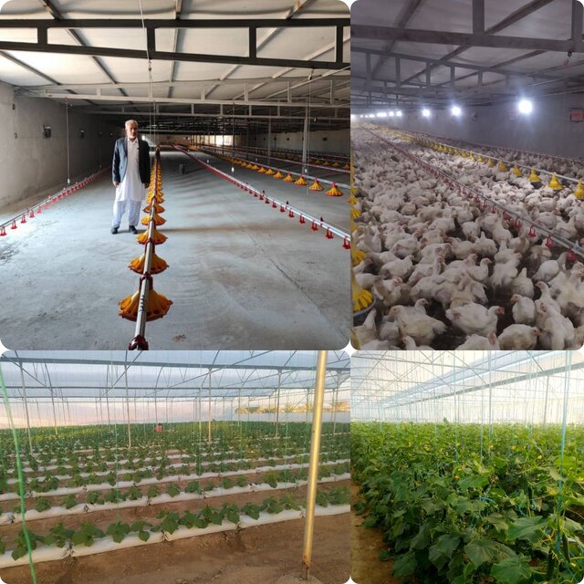 افتتاح ۱۵۱پروژه بخش کشاورزی شهرستان سیب و سوران 