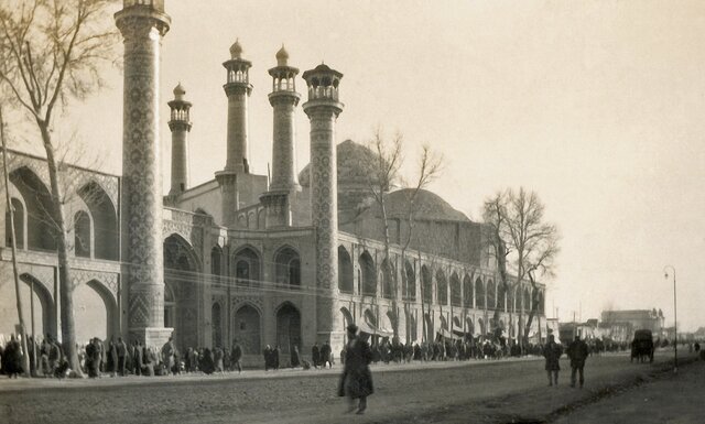 سپهسالار، دارالفنون و البرز