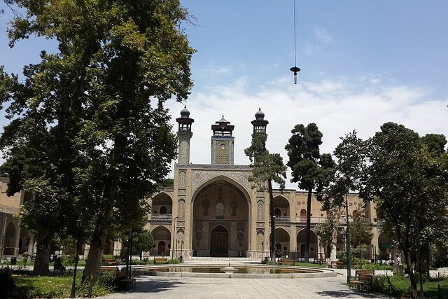سپهسالار، دارالفنون و البرز
