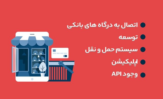 ووکامرس فروشگاه ساز آنلاین