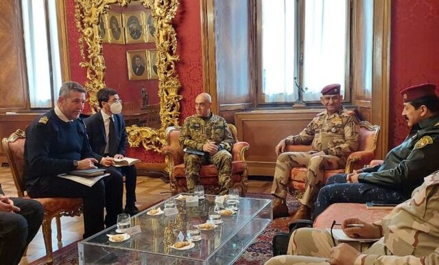 سفر هیئت امنیتی عراقی به ایتالیا به دعوت ناتو
