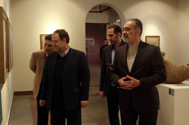 سخنگوی هیات رییسه مجلس پس بازدید از نمایشگاه جشنواره فجر چه گفت؟