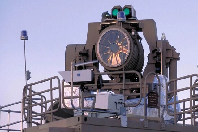 عکس تزئینی است چین ژنراتور مافوق صوت نظامی خود را معرفی کرد