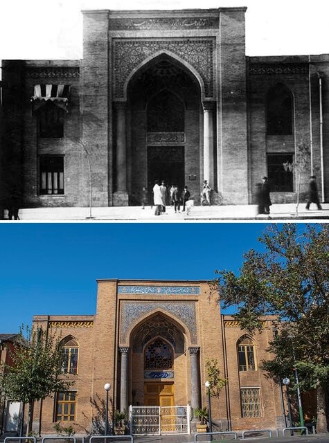سپهسالار، دارالفنون و البرز