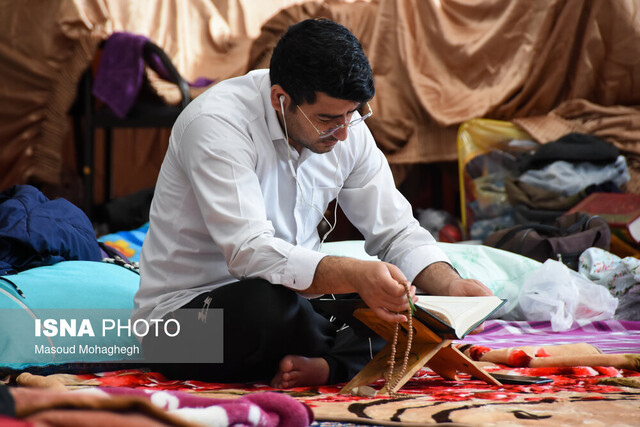 پایان اعتکاف دانشجویی دانشگاههای تهران
