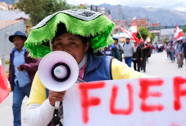 کنگره پرو باز هم درخواست انتخابات زودهنگام را رد کرد کنگره پرو باز هم درخواست انتخابات زودهنگام را رد کرد