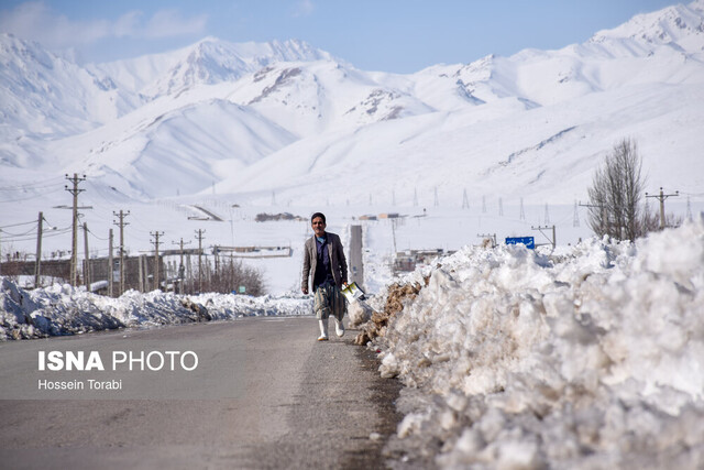 ۵۰ درصد راه‌های ارتباطی روستایی کوهرنگ باز شده است