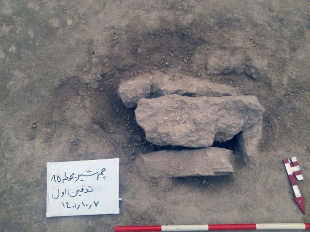 گزارش یک کاوش دیگر در سد «چمشیر»/ کشف گور نوزاد و یک مکان تدفین