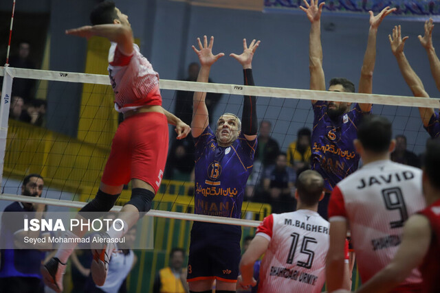 پایان ماراتون نیانالکترونیک و شهداب به سود تیم مشهدی پایان ماراتون نیانالکترونیک و شهداب به سود تیم مشهدی