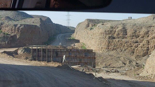 توسعه و آبادانی فنوج در گرو آسفالت ۳۴ کیلومتر راه