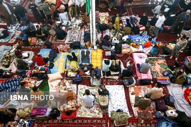 پایان اعتکاف دانشجویی دانشگاههای تهران