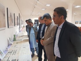 نمایشگاه مطبوعات دوران انقلاب با عنوان خطچراغ در شهرستان زابل گشایش یافت