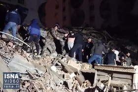 افزایش قربانیان زلزله در سوریه 