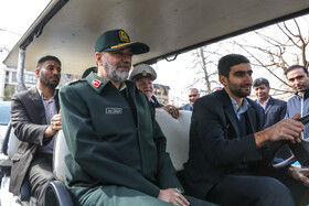 سردار رادان در حاشیه رزمایش پلیس بزرگراه‌های سراسر کشور