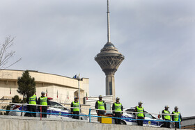 رزمایش پلیس بزرگراه‌های سراسر کشور