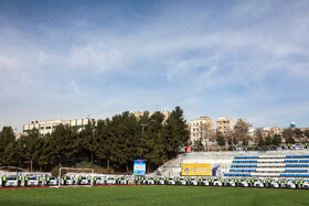 رزمایش پلیس بزرگراه‌های سراسر کشور