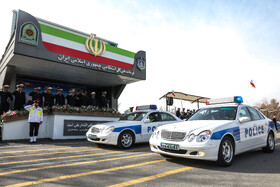 رزمایش پلیس بزرگراه‌های سراسر کشور