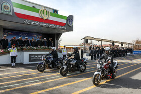 رزمایش پلیس بزرگراه‌های سراسر کشور