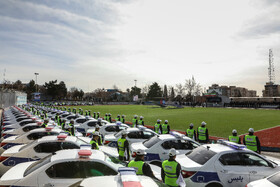 رزمایش پلیس بزرگراه‌های سراسر کشور