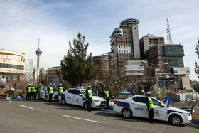 رزمایش پلیس بزرگراه‌های سراسر کشور