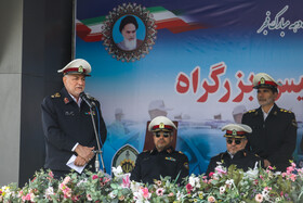 سردار هادیانفر، رییس پلیس راهور در رزمایش پلیس بزرگراه‌های سراسر کشور