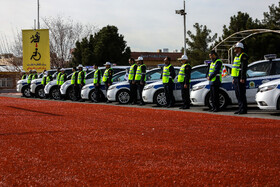 رزمایش پلیس بزرگراه‌های سراسر کشور